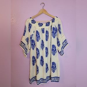 ⭐️ GUC Kori Women's Blouse Greek Resort Style Size Small